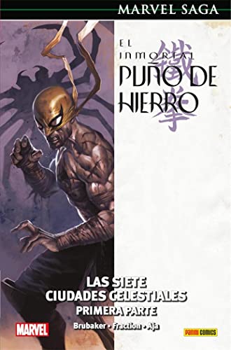 Stock image for EL INMORTAL PUO DE HIERRO 02: LAS SIETE CIUDADES CELESTIALES for sale by AG Library