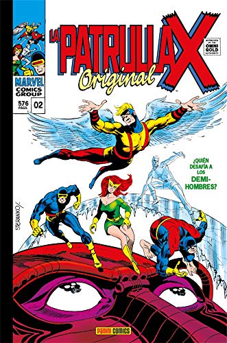 Imagen de archivo de La Patrulla-x Original 02:  quien Osa Desafiar A. Los Demi-homb, De Thomas, Roy. Editorial Panini Comics, Tapa Dura En Espa ol a la venta por Juanpebooks