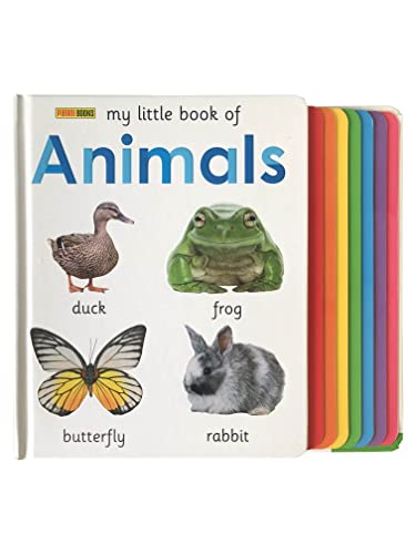 Stock image for MY LITTLE BOOK OF ANIMALS for sale by AG Library