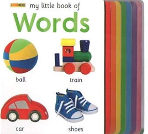 Stock image for MY LITTLE BOOK OF WORDS for sale by AG Library