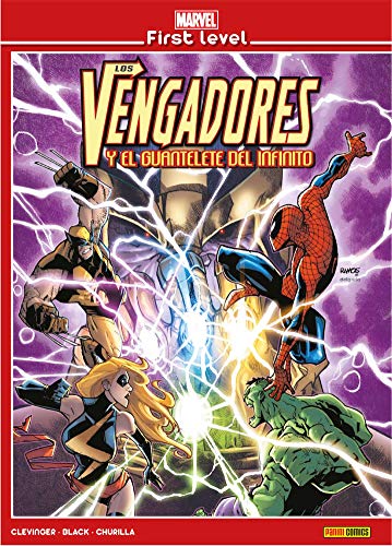 Beispielbild fr MARVEL FIRST LEVEL 01: LOS VENGADORES Y EL GUANTELETE DEL INFINITO zum Verkauf von medimops