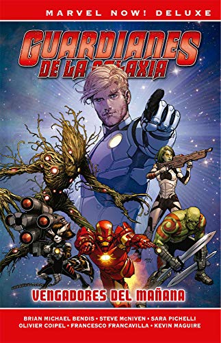 Immagine dell'editore per GUARDIANES DE LA GALAXIA 1 VENGADORES DEL MAANA (MARVEL NOW DELUXE) (CARTONE) venduto da Libros del Mundo