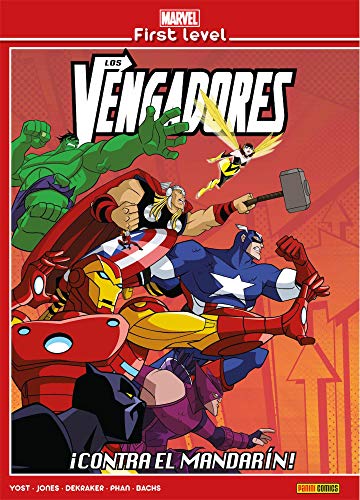 Stock image for MARVEL FIRST LEVEL 03: LOS VENGADORES: CONTRA EL MANDARN! for sale by medimops