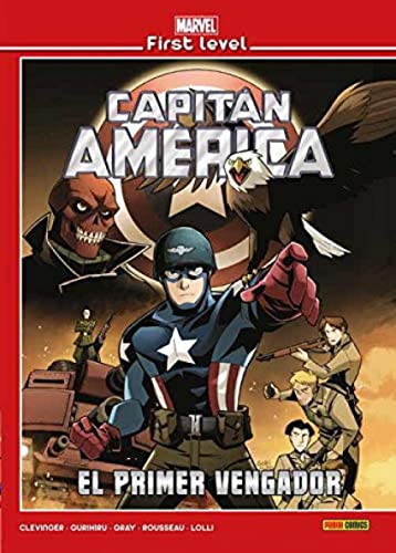 Beispielbild fr Marvel First Level 07: Capitan America Primer Vengador zum Verkauf von Hamelyn