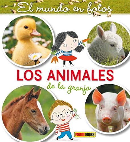 Imagen de archivo de EL MUNDO EN FOTOS - LOS ANIMALES DE LA GRANJA a la venta por AG Library