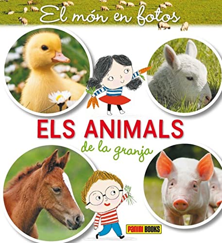 9788491677741: EL MON EN FOTOS ELS ANIMALS DE LA GRANJA
