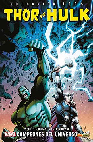 Stock image for Thor vs. Hulk . Campeones del universo for sale by AG Library