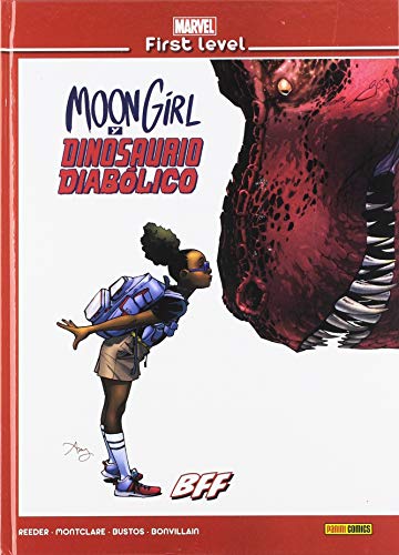 Stock image for MARVEL FIRST LEVEL 14: MOON GIRL Y DINOSAURIO DIABOLICO BFF for sale by AG Library