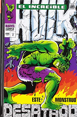 Stock image for MARVEL GOLD EL INCREIBLE HULK. ESTE MONSTRUO DESATADO for sale by Antrtica