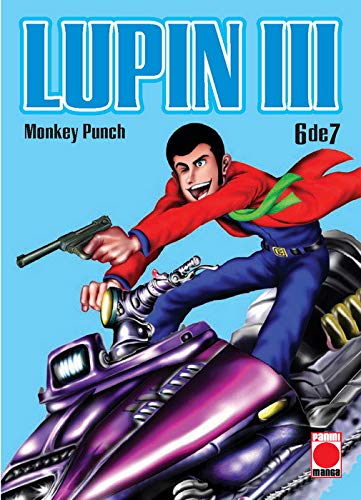 Stock image for LUPIN III: 6 DE 7 for sale by AG Library