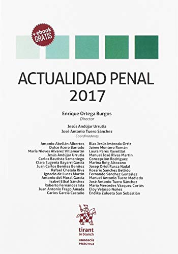 9788491692775: Actualidad Penal 2017