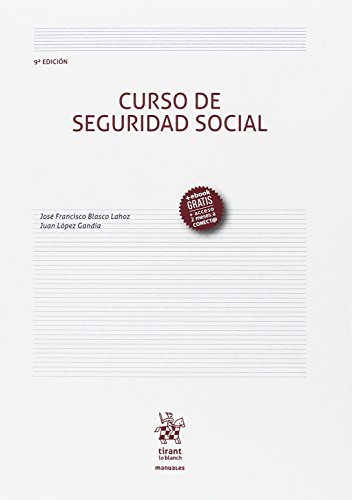 Imagen de archivo de CURSO DE SEGURIDAD SOCIAL 9 EDICIN 2017 a la venta por Zilis Select Books