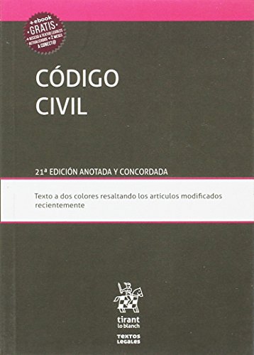 Beispielbild fr Cdigo Civil 21 Edicin 2017 zum Verkauf von Hamelyn