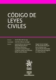9788491698586: Cdigo de Leyes Civiles (Textos Legales)