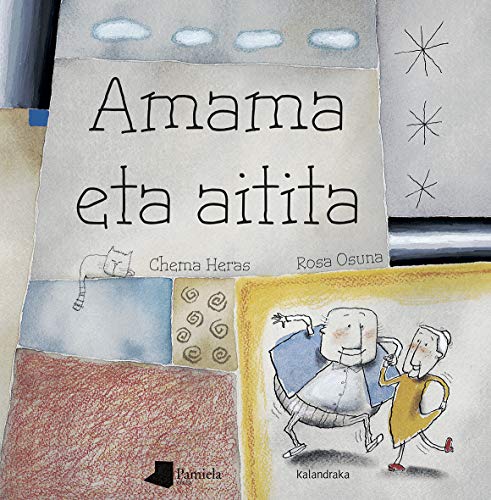 Stock image for Amama eta aitita for sale by AG Library