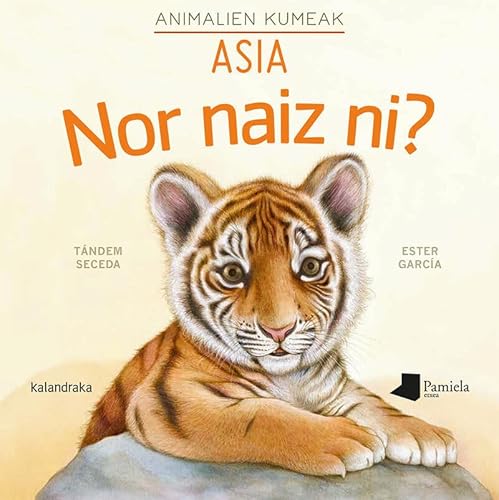 Imagen de archivo de Nor naiz ni? Animalien kumeak - Asia a la venta por AG Library