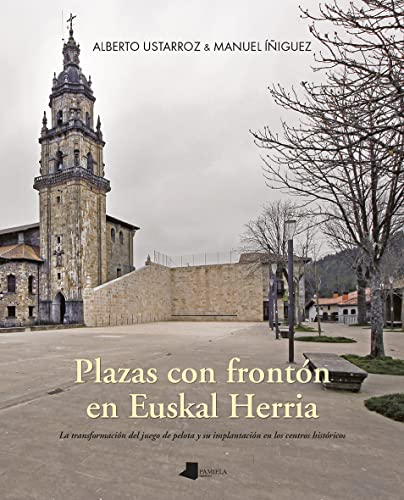 Imagen de archivo de Plazas con frontn en Euskal Herria a la venta por AG Library