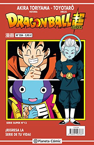 Beispielbild fr Dragon Ball Serie Roja n 224 (Manga Shonen, Band 224) zum Verkauf von medimops