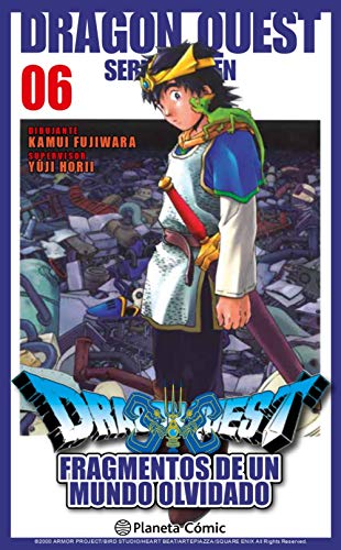 9788491733348: Dragon Quest VII n 06/14: Fragmentos de un mundo olvidado (Manga Shonen)