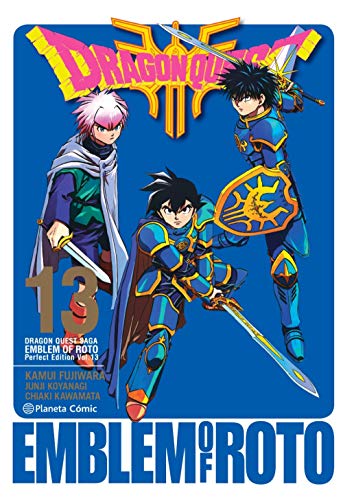 Beispielbild fr Dragon Quest Emblem Of Roto n 13/15 (Manga Shonen, Band 13) zum Verkauf von medimops