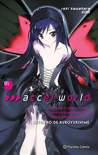 9788491733614: Accel World n 01 (novela): El retorno de Kuroyukihime (Manga Novelas (Light Novels))