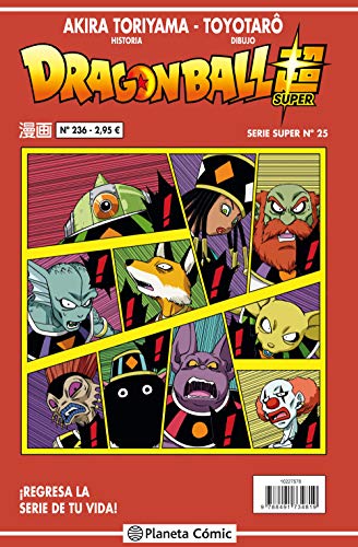 Beispielbild fr Dragon Ball Serie roja n 236 (Manga Shonen) zum Verkauf von medimops