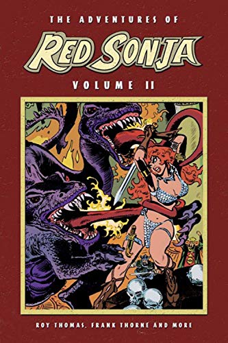 Beispielbild fr LAS CRONICAS DE RED SONJA. VOLUMEN 2 zum Verkauf von KALAMO LIBROS, S.L.