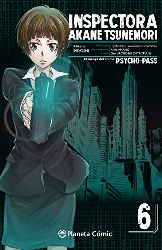 Imagen de archivo de Psycho Pass n 06/06 (Manga Seinen) a la venta por medimops