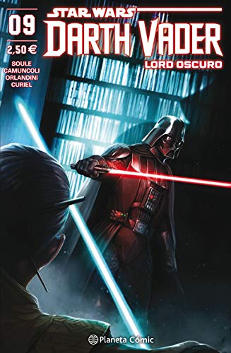 9788491735496: Star Wars Darth Vader Lord Oscuro n 09/25 (Star Wars: Cmics Grapa Marvel)