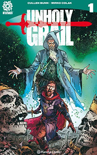 Beispielbild fr Unholy Grail 1 - Cullen Bunn - Planeta Tapa Dura zum Verkauf von Juanpebooks