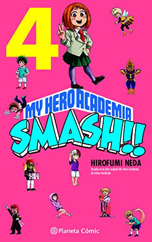 Stock image for MY HERO ACADEMIA SMASH N 04/05 for sale by Siglo Actual libros