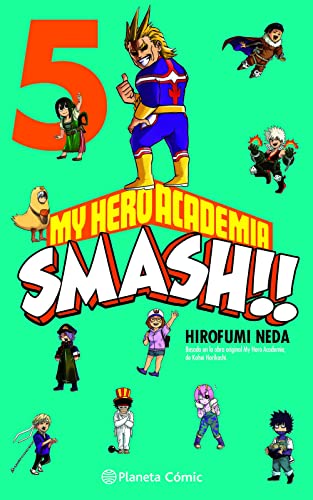 Stock image for MY HERO ACADEMIA SMASH N 05/05 for sale by Siglo Actual libros