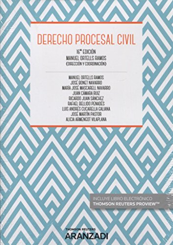 Imagen de archivo de Derecho Procesal Civil (Papel + e-booBellido Penads, Rafael / Bonet a la venta por Iridium_Books