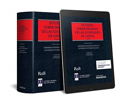 9788491775669: Estudios sobre rganos de las sociedades de capital (2 vols.)