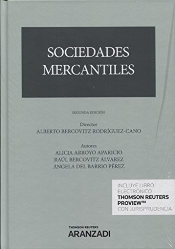 Beispielbild fr SOCIEDADES MERCANTILES (PAPEL + E-BOOK) ( INCLUYE CD ) zum Verkauf von Zilis Select Books