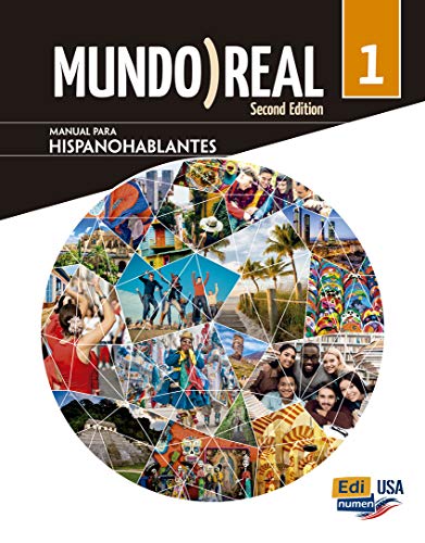 Beispielbild fr Mundo Real Lv1 - Manual para Hispanohablantes Print book (Spanish Edition) zum Verkauf von HPB-Red