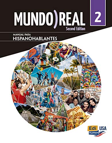 Stock image for Mundo Real Lv2 - Manual para Hispanohablantes Print book (Spanish Edition) for sale by HPB-Red