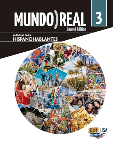 Stock image for Mundo Real Lv3 - Manual para Hispanohablantes Print book (Spanish Edition) for sale by HPB-Red