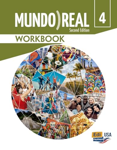Beispielbild fr Mundo Real Lv4 - Print Workbook (Spanish Edition) zum Verkauf von HPB-Red
