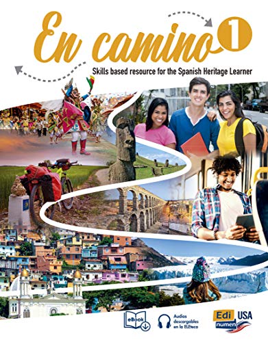 Beispielbild fr En Camino 1 Student print edition + 1 year digital access (including eBook and audio tracks) (Spanish Edition) zum Verkauf von Big River Books