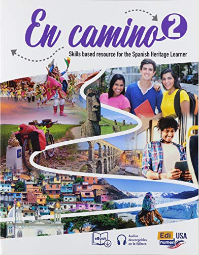 Stock image for En Camino 2 Student print edition + 1 year digital access (including eBook and audio tracks) (Spanish Edition) for sale by SecondSale