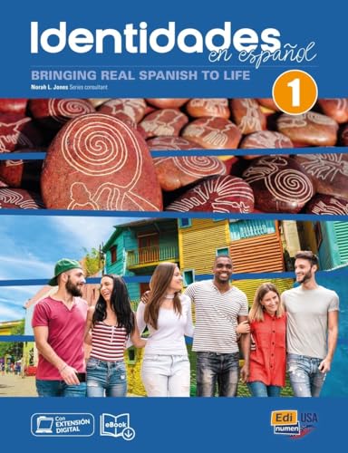 Stock image for Identidades en Espaol 1 - Student Print Edition Plus 12 Months Digital Super Pack (eBook + Identidades/ELEteca Online Program) : Bringing Real Spanish to Life for sale by Better World Books
