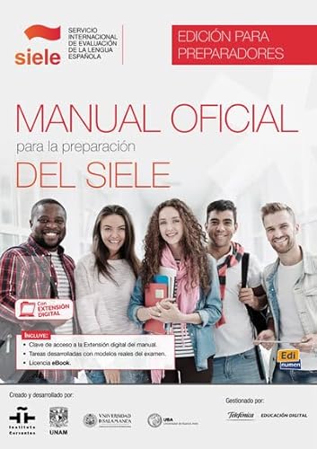 Beispielbild fr MANUAL OFICIAL PARA LA PREPARACION DEL SIELE. EDICION PARA PREPARADORES zum Verkauf von Gallix