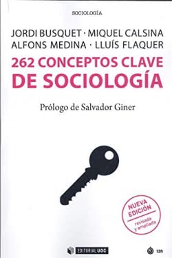 9788491806721: 262 conceptos clave de sociologa