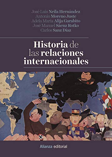 Imagen de archivo de HISTORIA DE LAS RELACIONES INTERNACIONALES. a la venta por KALAMO LIBROS, S.L.