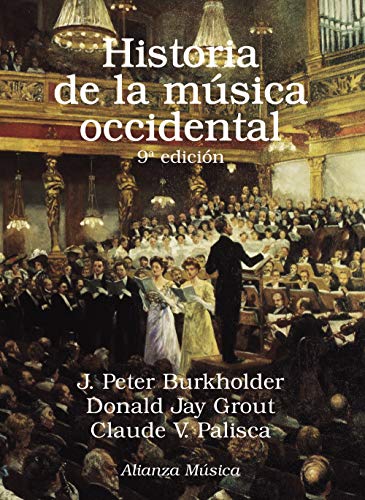 Stock image for HISTORIA DE LA MUSICA OCCIDENTAL for sale by Libros nicos