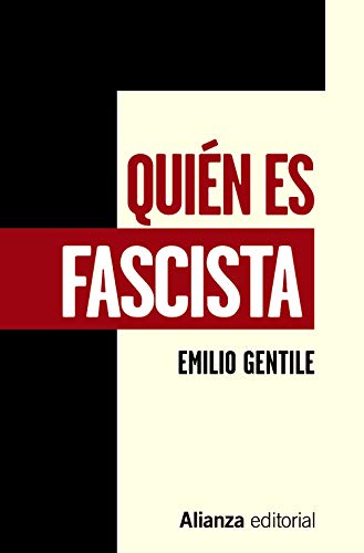 Imagen de archivo de QUIN ES FASCISTA. a la venta por KALAMO LIBROS, S.L.