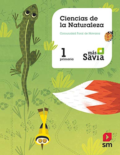Stock image for Ciencias de la Naturaleza. 1 Primaria. Ms Savia. Navarra - 9788491821274 for sale by Hamelyn