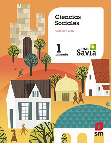 Imagen de archivo de Ciencias Sociales 1primaria. Ms Savia. Castilla y Len 2019 a la venta por Hamelyn