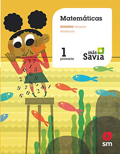 Imagen de archivo de MATEMTICAS. 1 PRIMARIA. MS SAVIA. ANDALUCA a la venta por Librerias Prometeo y Proteo